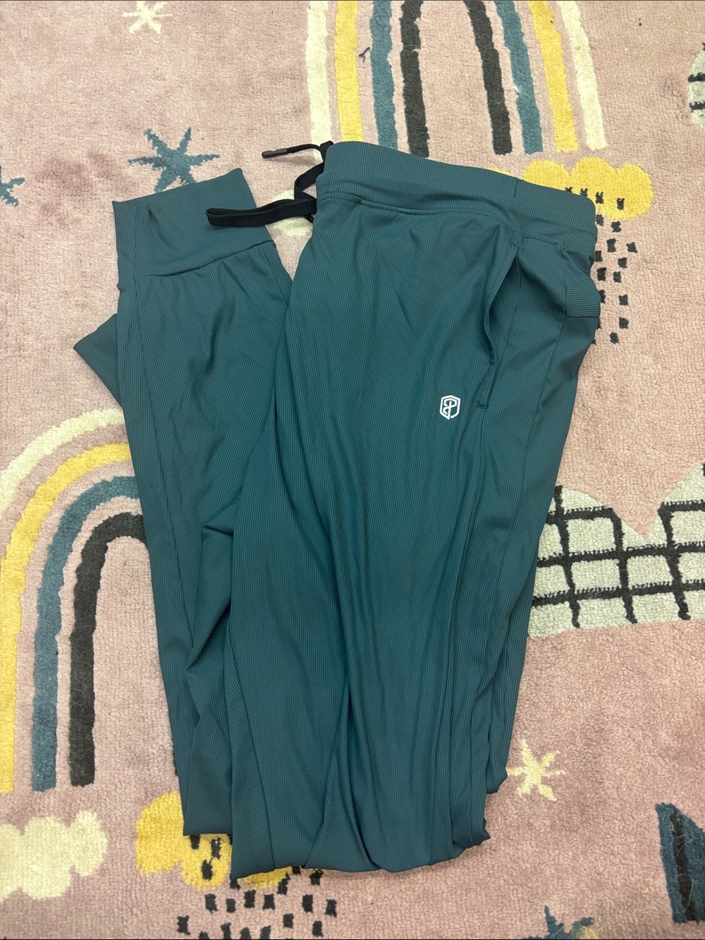 Born Primitive Teal Pull-On Leggings